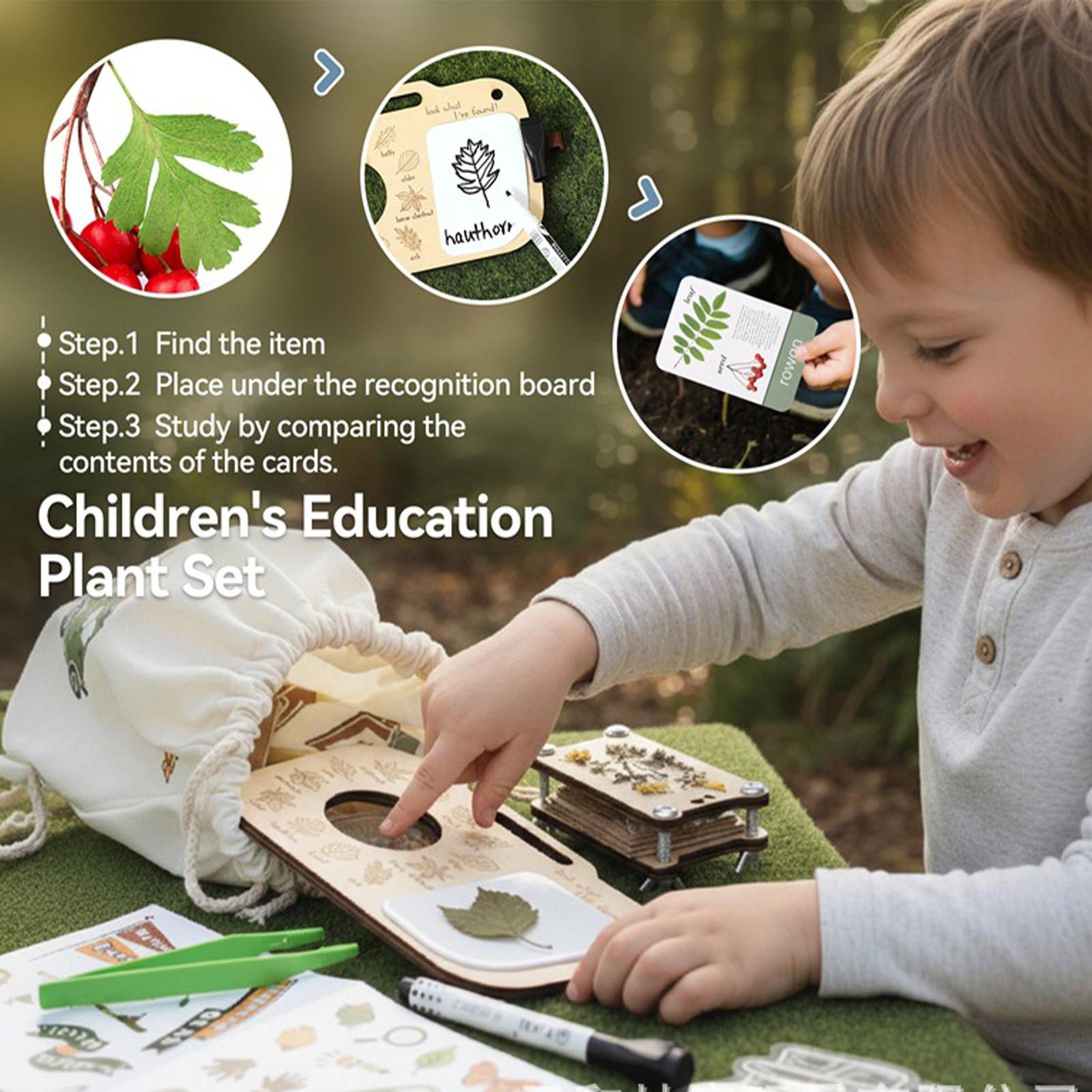 Kids Adventure Kit with Plant  - Outdoor Adventure Microscope ulasan dan harga