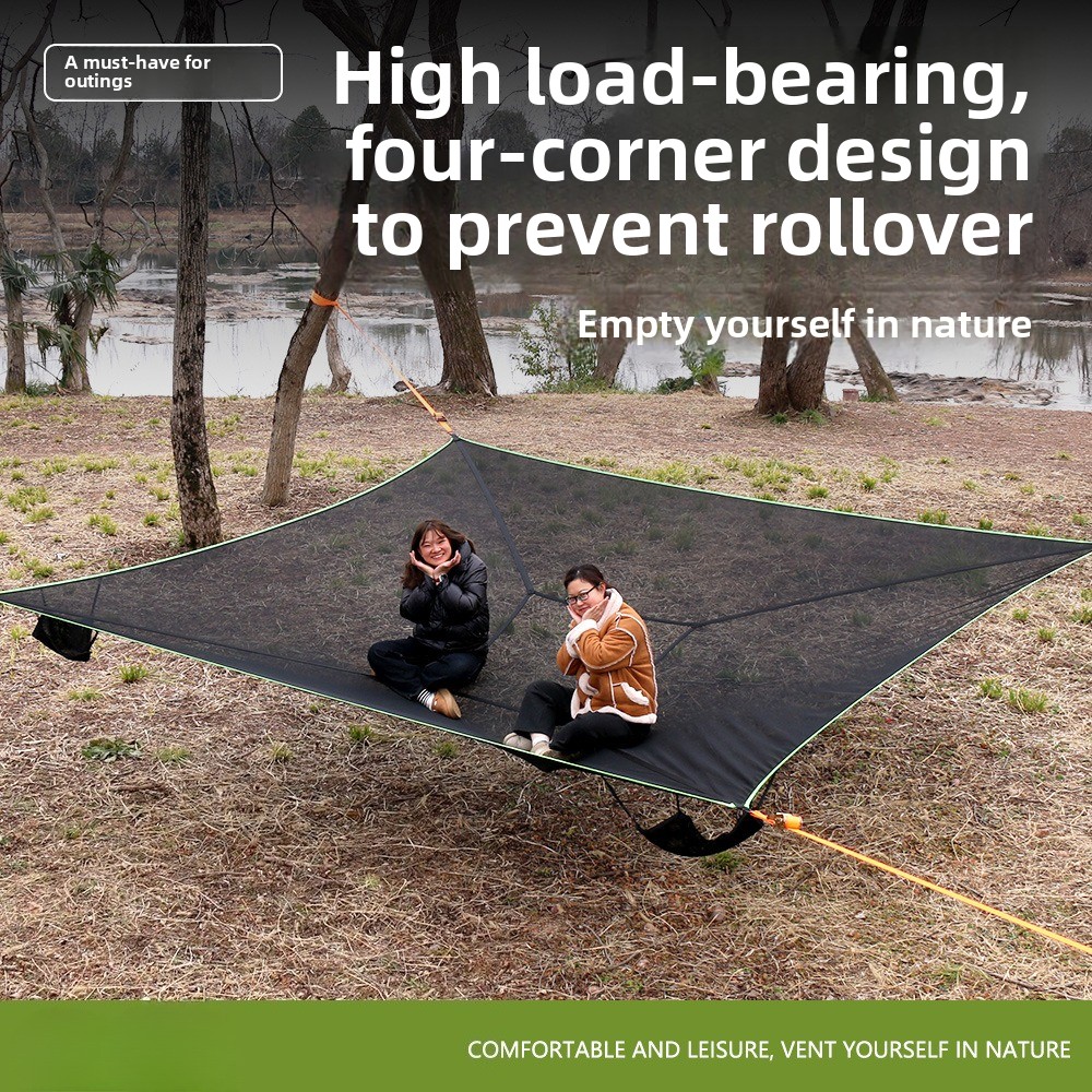 Portable Four Corner Suspended - Outdoor Adventure Tent ulasan dan harga