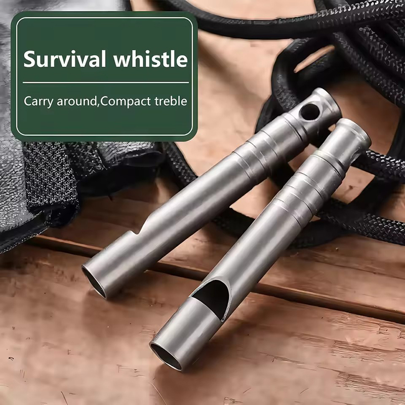 New Titanium Emergency Surviva - Outdoor Adventure Youtube ulasan dan harga