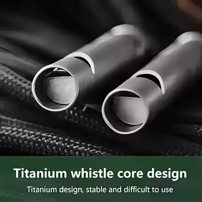New Titanium Emergency Surviva - Outdoor Adventure Youtube ulasan dan harga