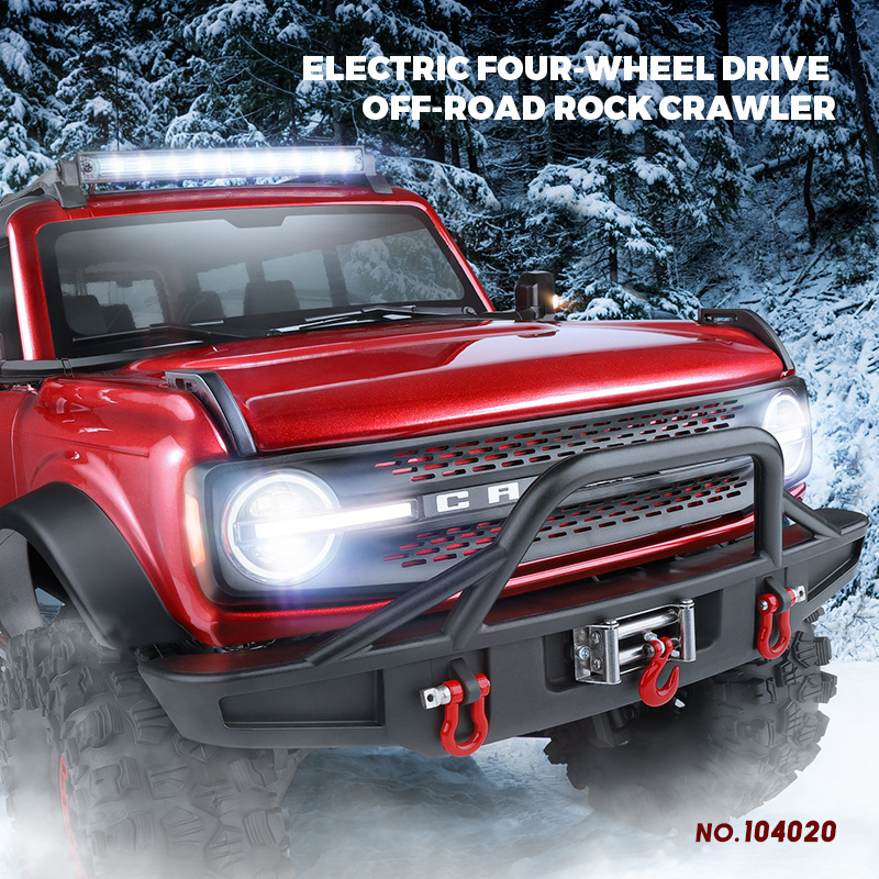 Wltoys 104020 Rc Rock Crawler  - Outdoor Adventure Hobbies ulasan dan harga
