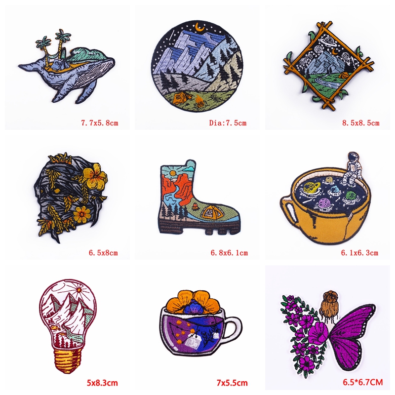10PCS/lots Mountain Adventure  - Outdoor Adventure And Travel Show ulasan dan harga
